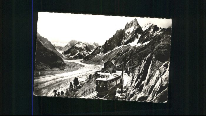 Chamonix Chamonix-Mont-Blanc Zug