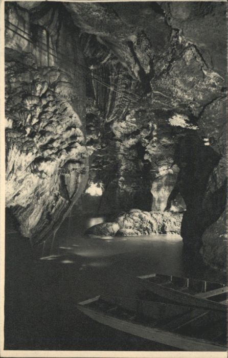 Padirac Grotte Höhle