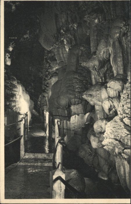 Padirac Grotte Höhle