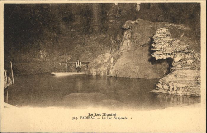 Padirac Grotte Höhle