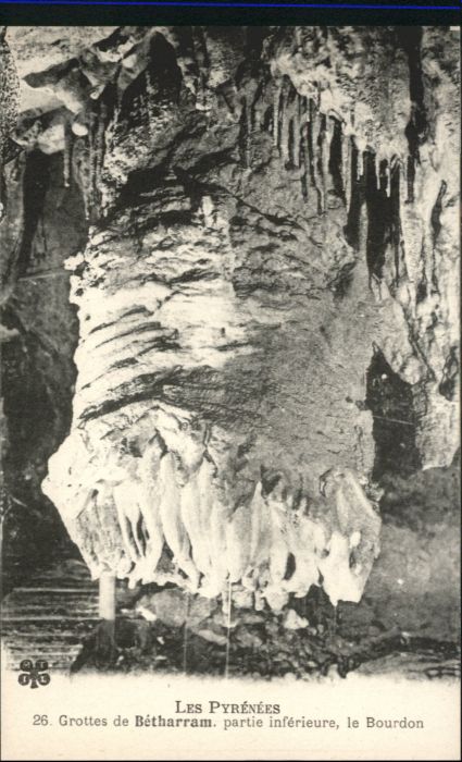 Betharram Grotte Höhle