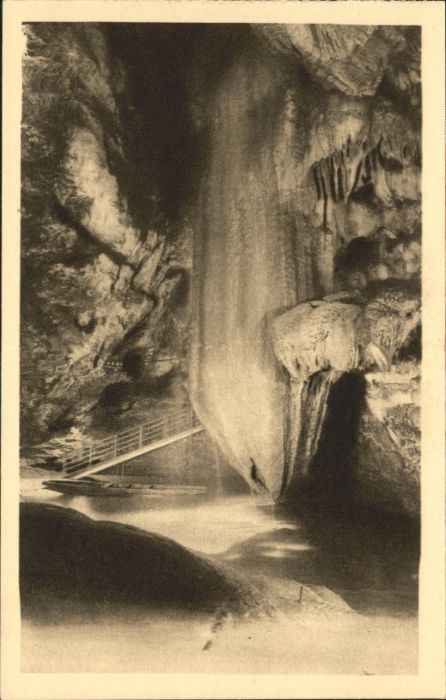 Padirac Grotte Höhle