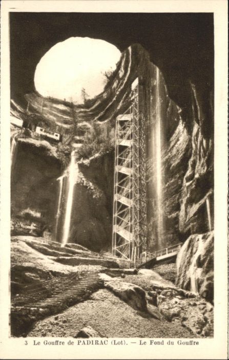 Padirac Le Fond du Gouffre