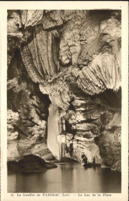 Padirac Le Lac de la Pluie
