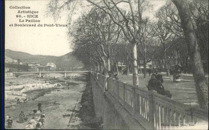 Nice Alpes Maritimes Nice Brücke