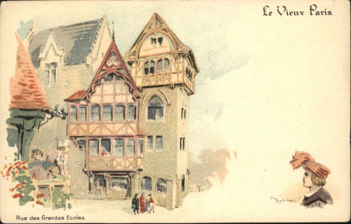 Paris Rue des Grandes Ecoles