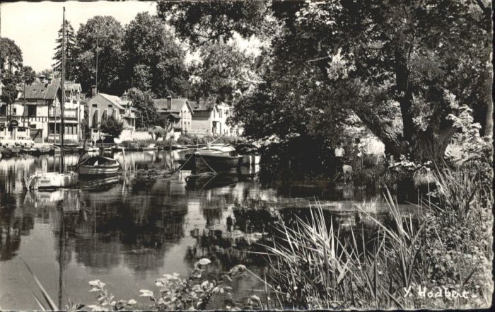 Samois-sur-Seine Boot