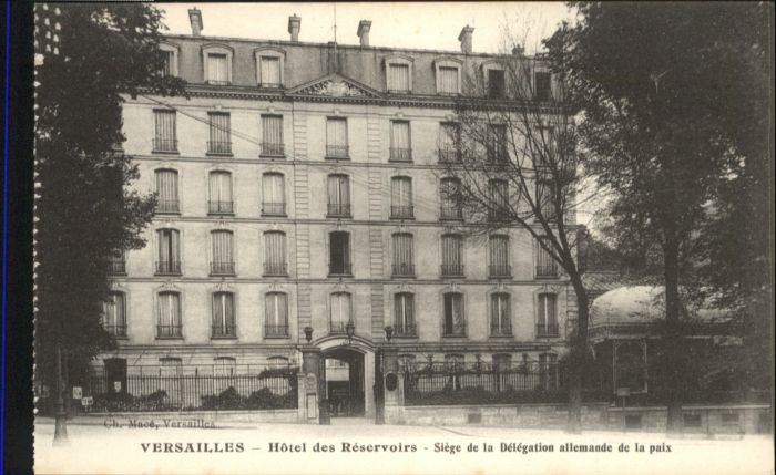 Versailles Yvelines Versailles Hotel Reservoirs