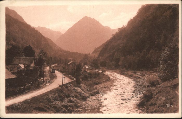 Pierrefitte-Nestalas Pierrefitte Zug