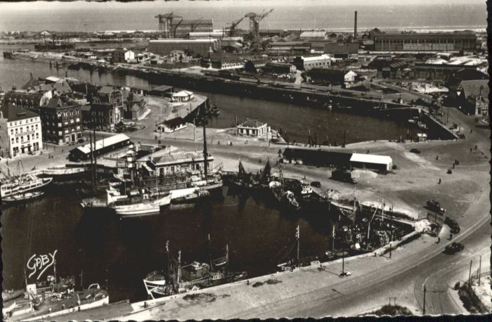 Duenkirchen Dunkerque Dunkerque Schiff Hafen