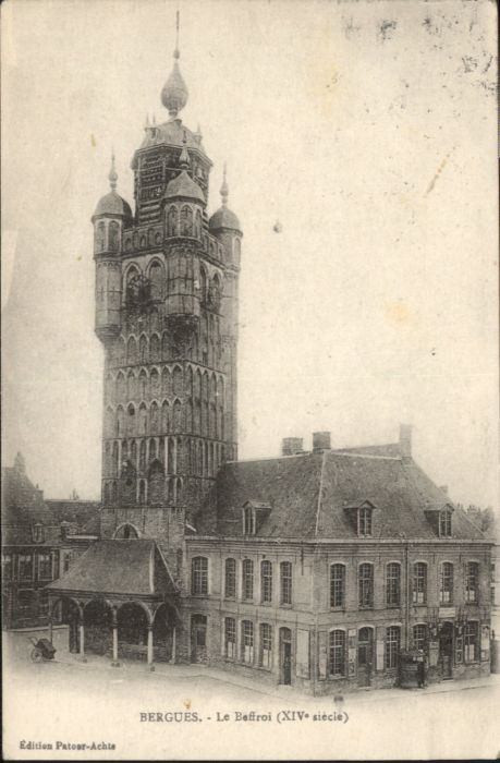 Bergues Le Beffroi