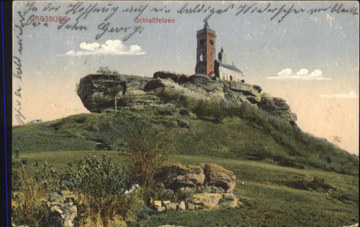 Dagsburg Schlossfelsen