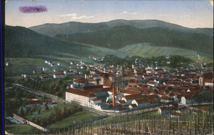 Gebweiler Elsass