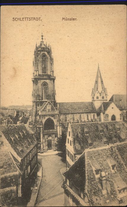 Schlettstadt Münster