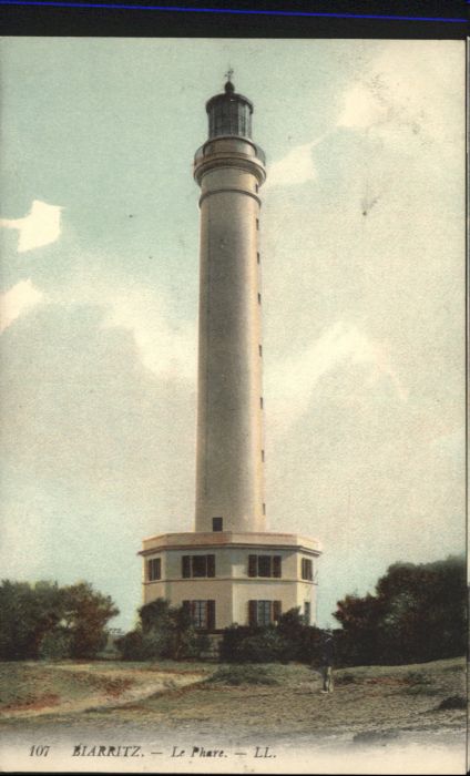 Biarritz Pyrenees Atlantiques Biarritz Le Phare