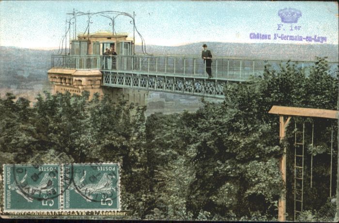 Saint-Germain-en-Laye Brücke