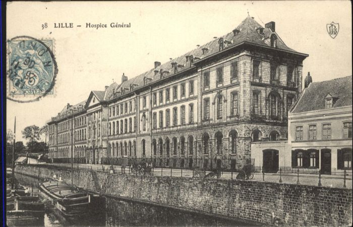 Lille Nord Lille Schiff Hospice General