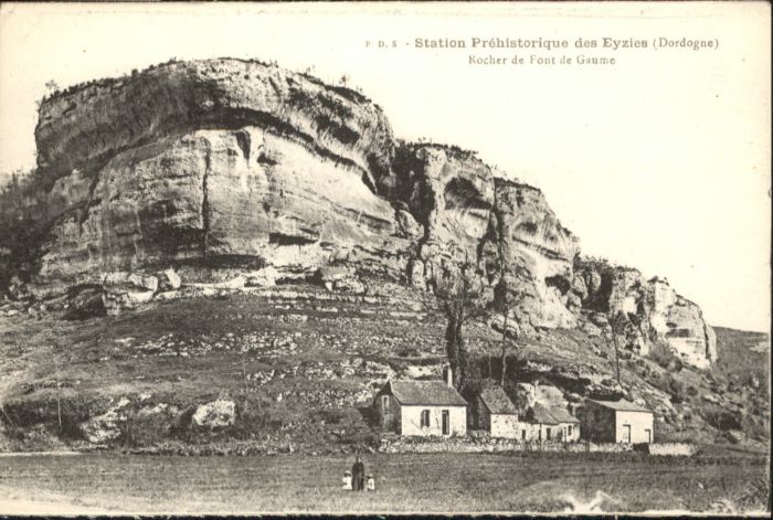 Les Eyzies-de-Tayac-Sireuil Rocher de Font de Gaume