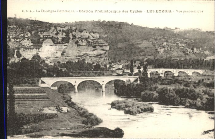 Les Eyzies-de-Tayac-Sireuil Brücke