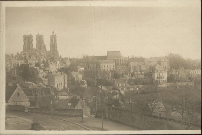 Laon Aisne Laon [Handschriftlich]