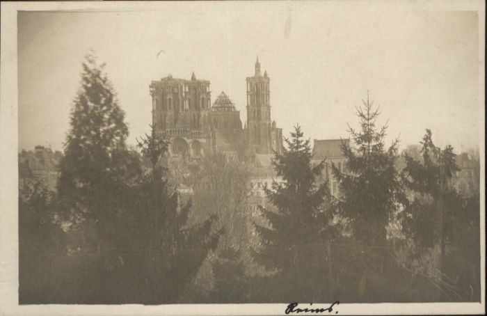 Laon Aisne Laon [Handschriftlich]