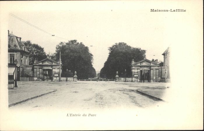 Maisons-Laffitte Park