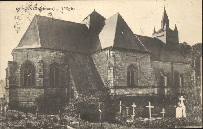 Rumigny Ardennes Rumigny Friedhof