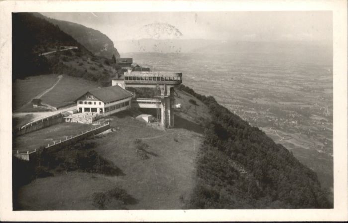 Mont Saleve Restaurant Teleferique