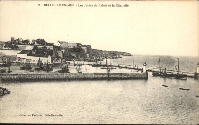 Belle-Ile-en-Mer Belle-Ile Hafen Schiff