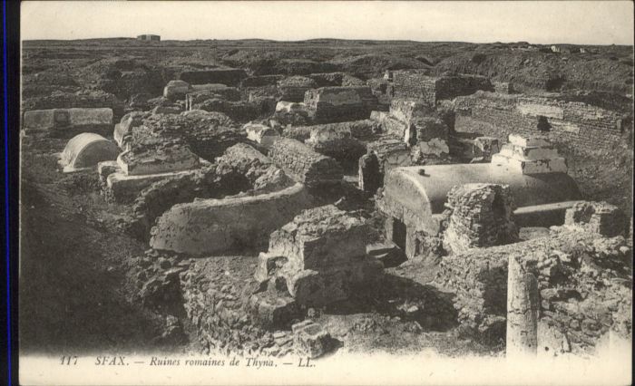 Sfax-Thyna Ruine