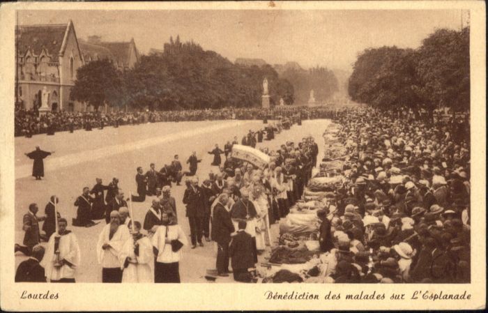 Lourdes Hautes Pyrenees Lourdes Benediction