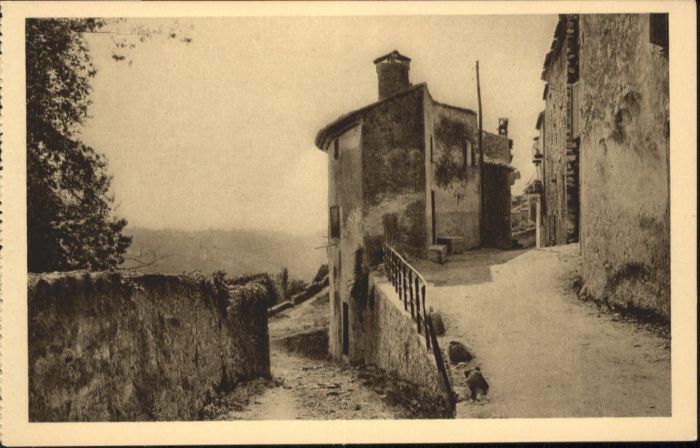 Saint-Paul Alpes-Maritimes Saint-Paul Un coin des Remparts