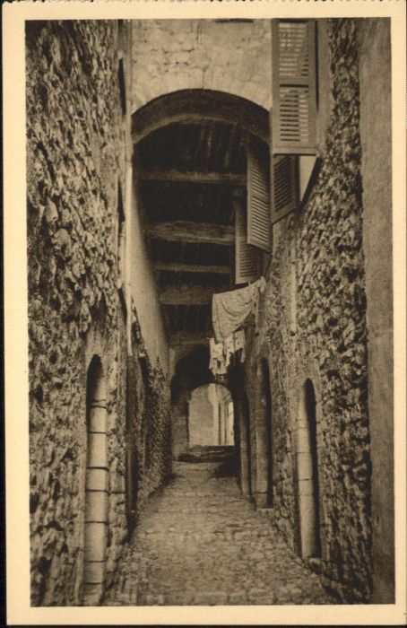 Saint-Paul Alpes-Maritimes Saint-Paul Rue du Casse Cou