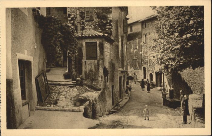 Saint-Paul Alpes-Maritimes Saint-Paul Une Rue