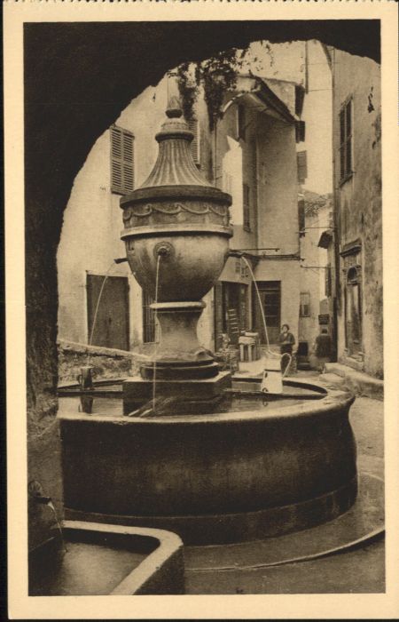 Saint-Paul Alpes-Maritimes Saint-Paul La Fontaine