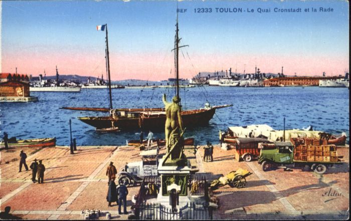 Toulon Var Toulon Schiff