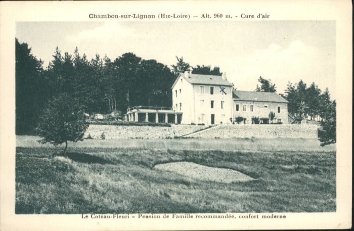 Le Chambon-sur-Lignon Pension