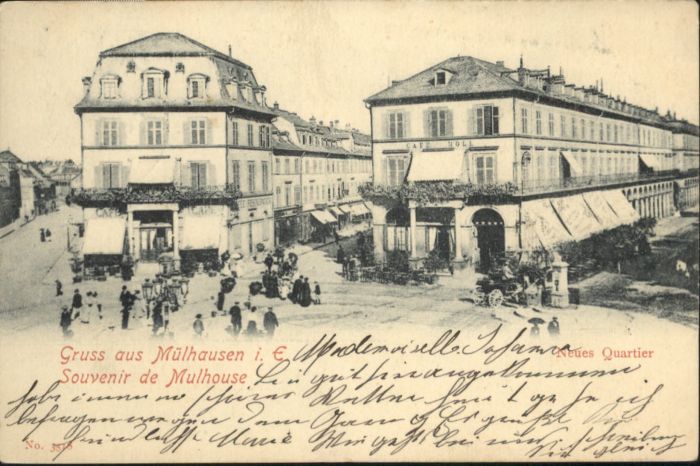 Mulhouse Muehlhausen Mulhouse Neues Quartier