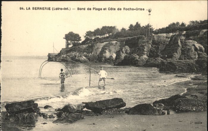 La Bernerie-en-Retz Strand