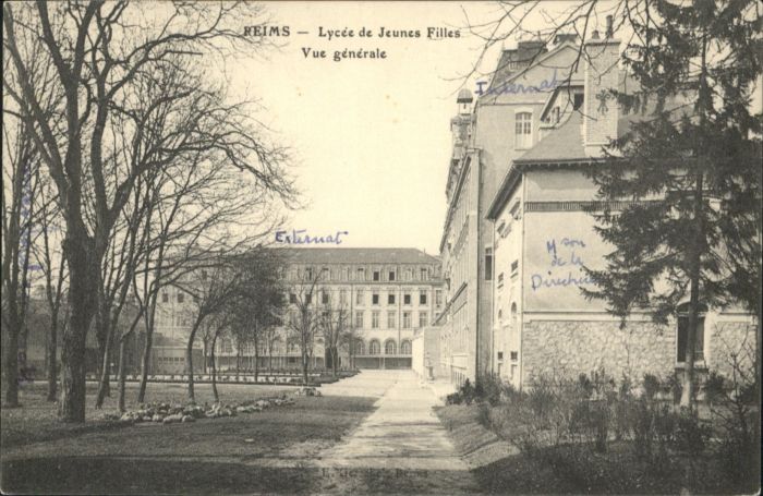 Reims Champagne Ardenne Reims Lycee de Jeunes Filles