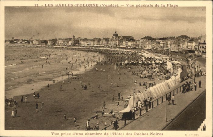 Les Sables-d Olonne Strand