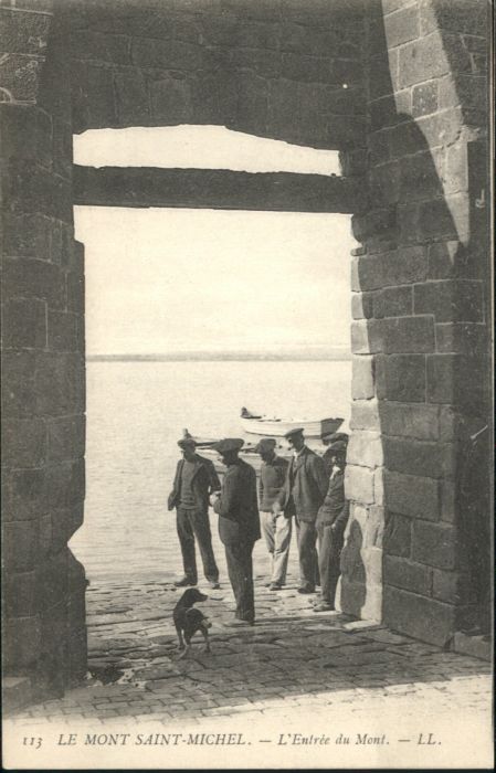Mont-Saint-Michel Le Hund Boot