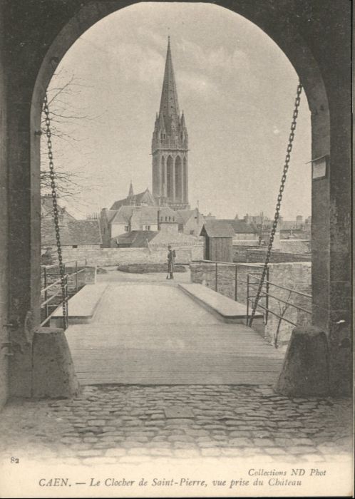 Caen Brücke Saint Pierre