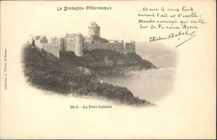 Plevenon Le Fort Lalatte Pittoresque