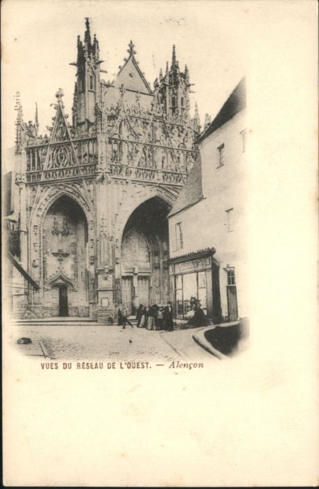 Alencon Vues du Reseau de L'Ouest