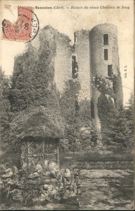 Sancoins Ruine du vieux Chateau de Jouy