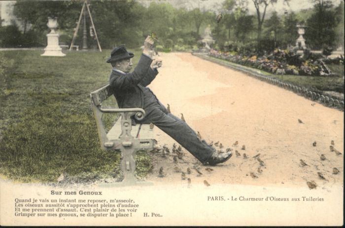 Paris Vögel Sur mes Genoux