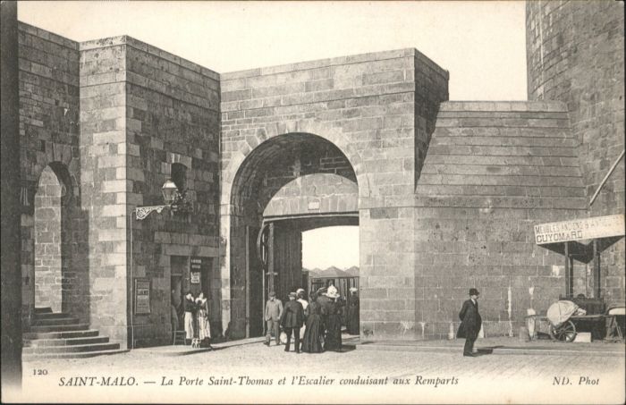 Saint-Malo 35 Saint-Malo Saint Thomas