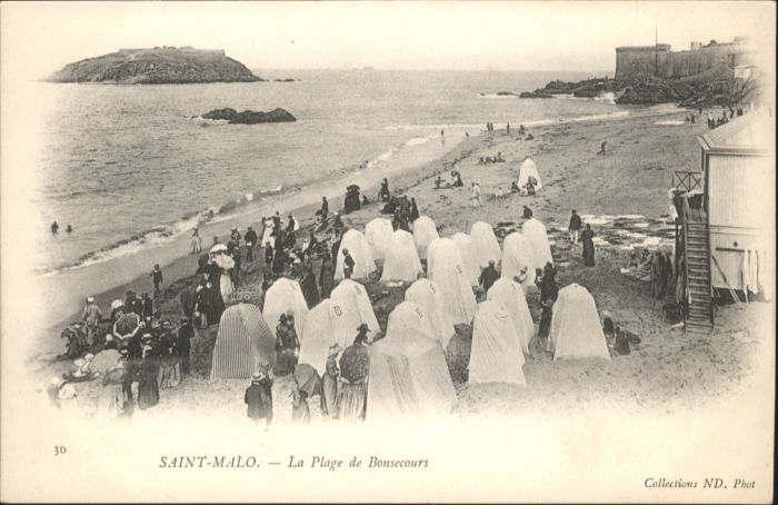 Saint-Malo 35 Saint-Malo Strand