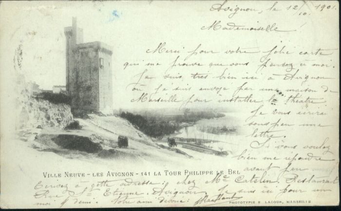 Avignon Vaucluse Avignon ville Neuve